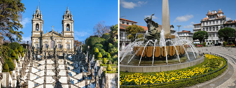 Bom Jesus de Braga, Portugal 